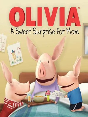 cover image of A Sweet Surprise for Mom